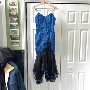 Vintage 80’s Prom Dress